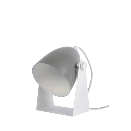 Lampa stołowa CHAGO 1xE14 Grey 45564/01/36 Lucide - zdjęcie dodatkowe 1